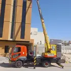 رافعه ونش و كرين سبعة وسطحه ثلاثه طن ايجار يوميات مشاوير