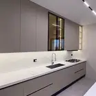 مطابخ درايش أبواب المنيوم استركشر سكريت مغاسل