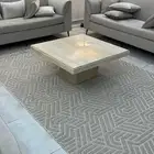 طاولات رخام جميع انواع الرخام تصميم وتنفيذ