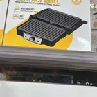 الشواية الكهربائية DENX DX2094 بسطح تفلون غير لاصق وقوة 1600