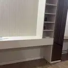 هذا غرفه نوم دولاب سرير كم دينا تسريحه باب خشب جديد