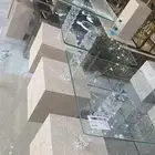 طاوله عمود اكريليك