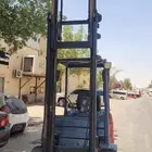 للبيع رافعة شوكية ديزل فوركلفت رافعه تايوتا