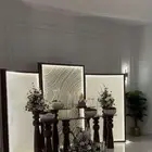 محل حفلات تاجير كوش مداخل كراسي ملكي طاولات قزاز بوفيه صحون