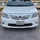 تويوتا كورولا 2013 جير عادي نظيييفة