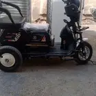 سكوتر كهربائي بثلاث عجلات لكبار السن وذوي الاحتياجات الخاصة