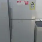 ثلاجة هيتاشي 15 قدم مستخدمه نظيفة مره بسعر 950 ريال بالتوصيل