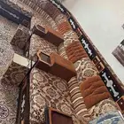 كنب خشب نظيف