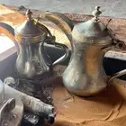 دلة بغداديه ختم الحباري مشروطه شد بلد عمرها 70 وكثر