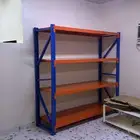 رفوف تخزين مقاس مترين في مترين في 60 سنتمتر