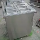 ثلاجه سلطات ومقبلات للبيع