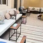 تاجير جلسات خارجيه تاجير كنب تاجير كراسي وطاولات