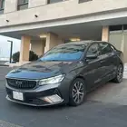 جيلي امجراند 7 الموديل 2023 الممشى 129 الف كيلو البدي رشوش