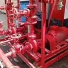 فني مضخات حريق صيانة وتركيب رشاشات صناديق انظار صيانة