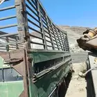 صندوق لوري ألمنيوم نضيف