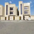 للبيع شقه دور ثاني مع سطح مستقل المصعد شغال بمخطط الراجحي