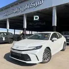 تويوتا كامري E استاندر 2025 سعودي صادر لوحات اصفار