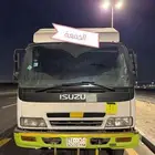 لوري ايسوزو 2008. 8 مسمار