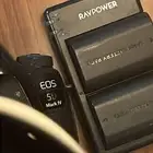 كاميرا كاميرا كانون EOS 5D مارك IV وعدسة كانون 200.70