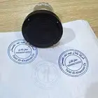 عمل كافة أنواع الاختام للمؤسسات والأفراد تصميم وطباعة فوري