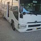 باص تويوتا كوستر موديل 2019