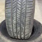 265 65 17 طقم كفرات شبه جديد