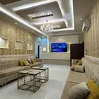 شقه للايجار في التيسير مفروشه جزئي عند جامع السلام