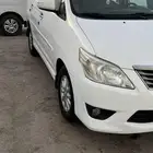 توياتا انوفا موديل 2014 وكالة