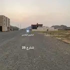 أرض للبيع مخطط ولي العهد 4 مساحة الأرض 450 متر