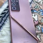 سامسونج نوت 20الترا نضيف واكله فيه نقط صغيره جدا 128 الذاكر