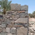 معلم حجر كبير وسغير ورباريب وجميع انواع الحصى