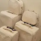 5 شناط سفر بالون الأبيض