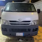تويوتا هايس بضاعه للايجار