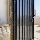 باب حديد  باب مربع
