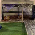 شاليه وخيمه بحي عريض