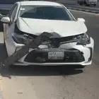 كورولا 2024 مصدومه