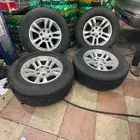 جنوط تاهو مع كفرات جديد للبيع