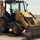 للايجار 2 بوكلينات و 1 جيسيبي