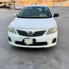 تويوتا كورولا 2013
