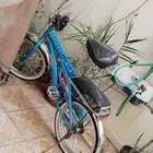 سيكل رامبو اندنوسي لون ازرق نضيف شموخه قليله للبيع مستعجل