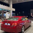 لكزس جي اس لون احمر كرستالي بيع سريع