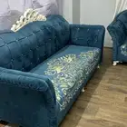 طقم كنب نظيف