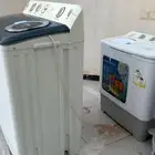 للبيع غسالات لاتعمل تحتاج تصليح