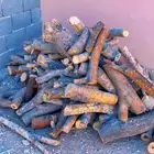 حطب سمر افريقي يابس على الشرط ومقطع صغار