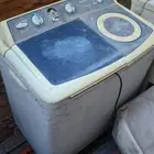 للبيع غساله 5 كيلو سامسونج و مكيف 18 وحده كارير