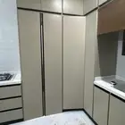 هذا مطبخ على سكب كل التصميم جديد ان شاء الله تصير كويس شغل