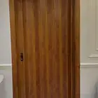 ابواب اكورديون بلاستيك وجلد