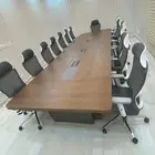 New conference table in luxurious designs available in white