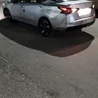 للبيع نيسان صني 2024 ماشي 10 الاف تحت الضمان