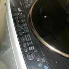 غساله اتوماتيك كل شي فيها سليم فيها بس خلل البرمجه